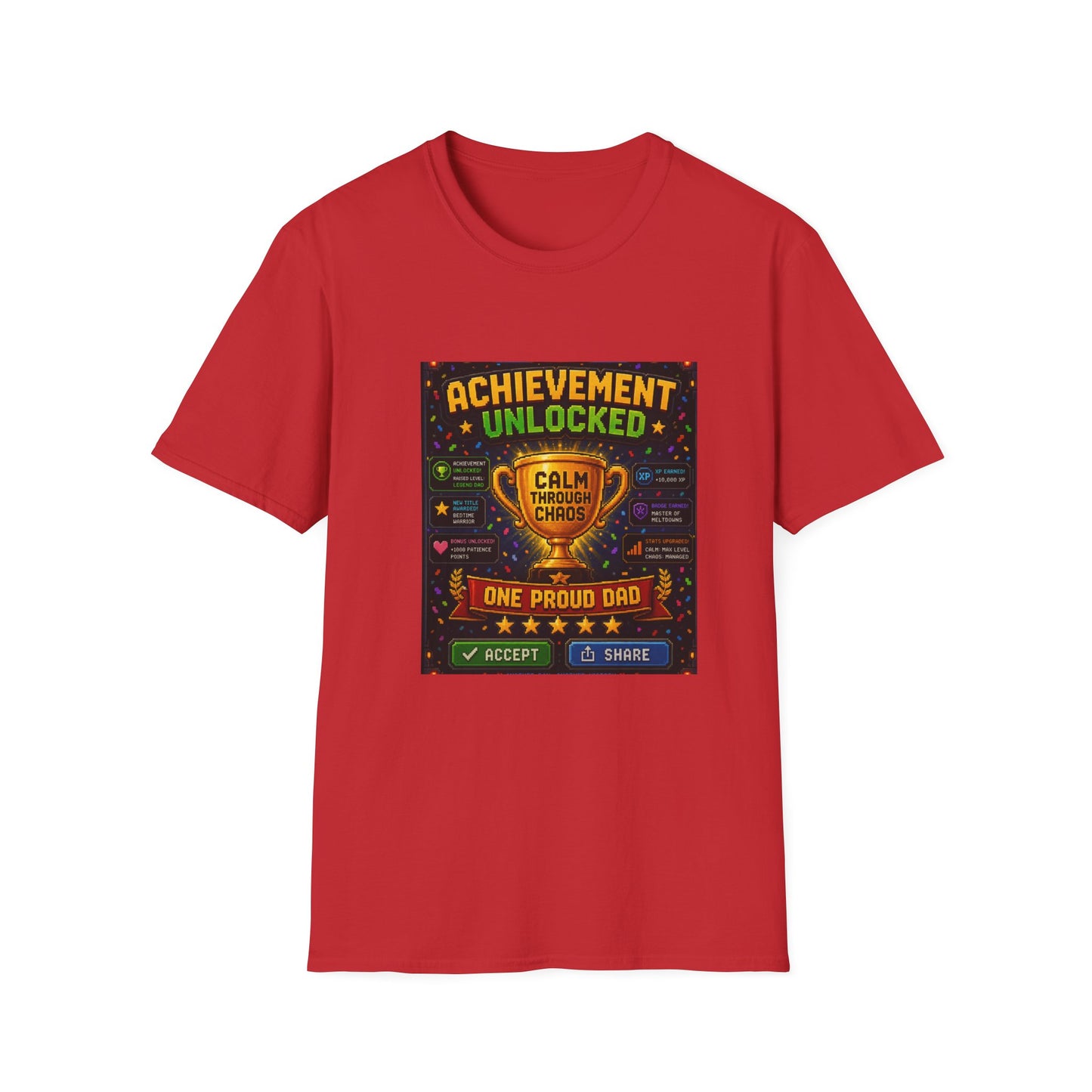 Calm Through Chaos T Shirt