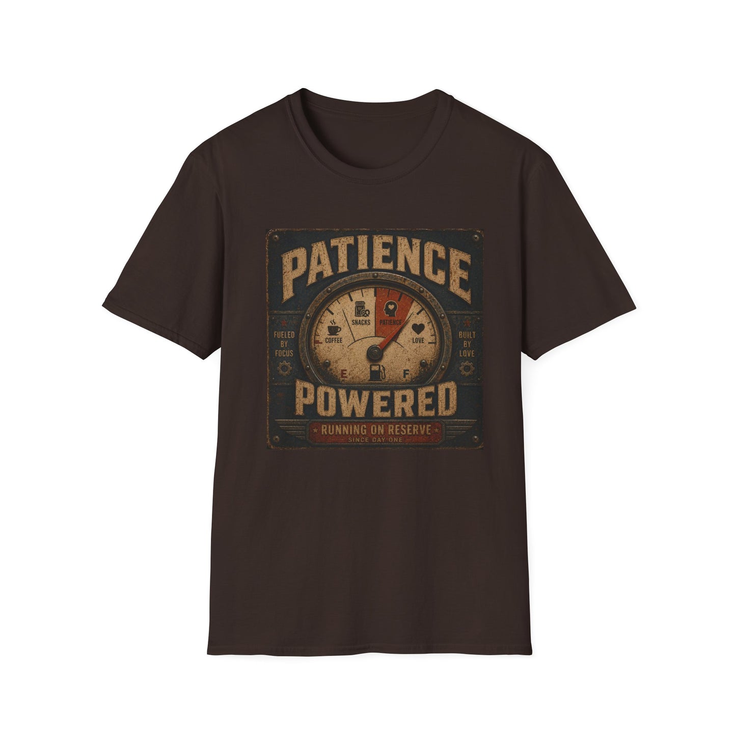 Patience Powered T Shirt