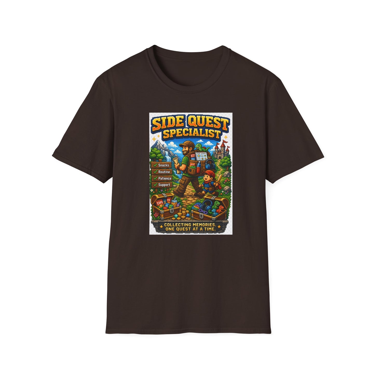 Side Quest Specialist T Shirt