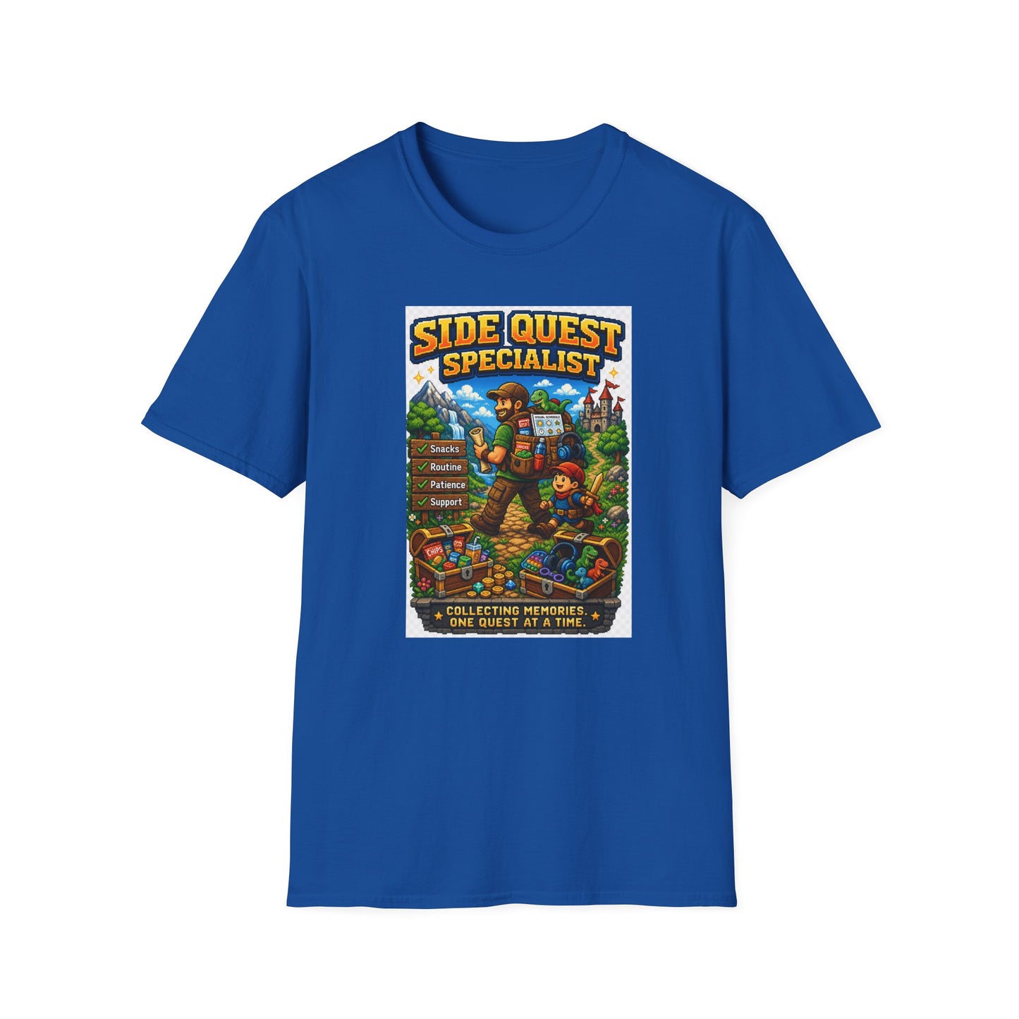 Side Quest Specialist T Shirt