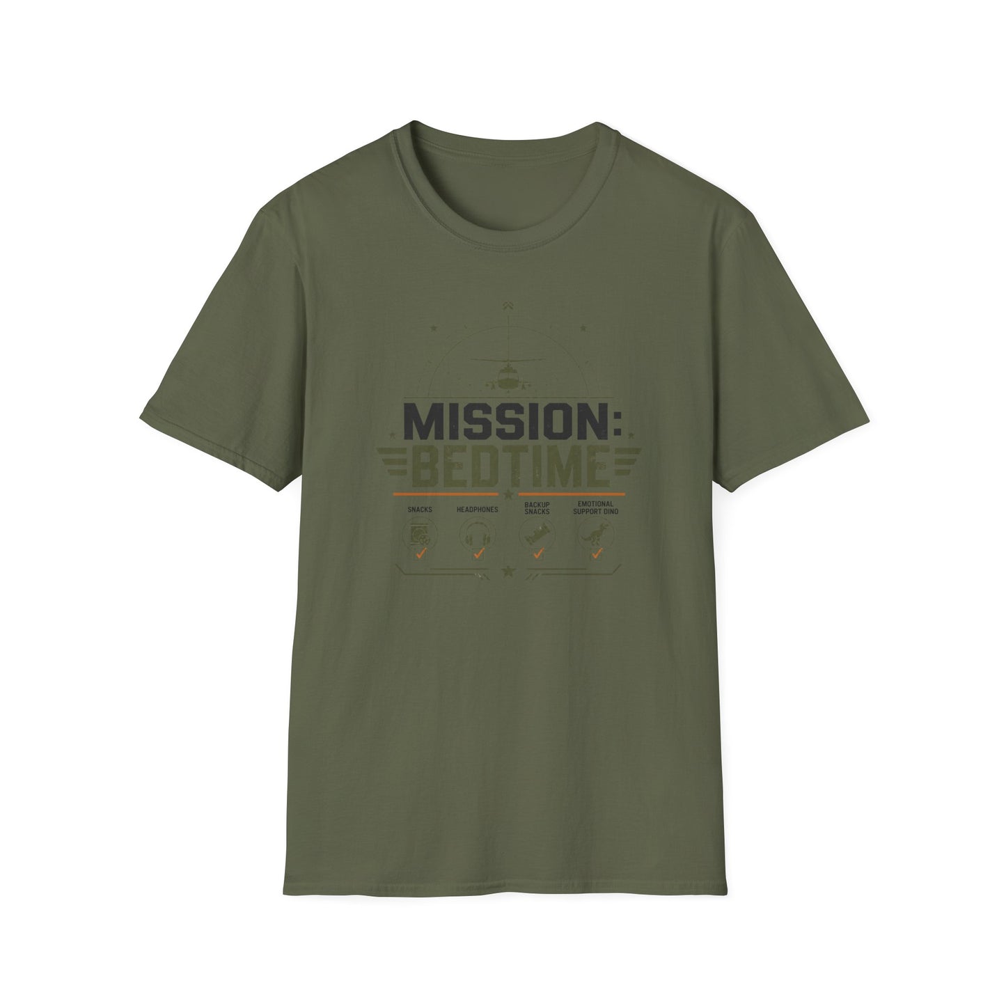 Mission Bedtime T Shirt