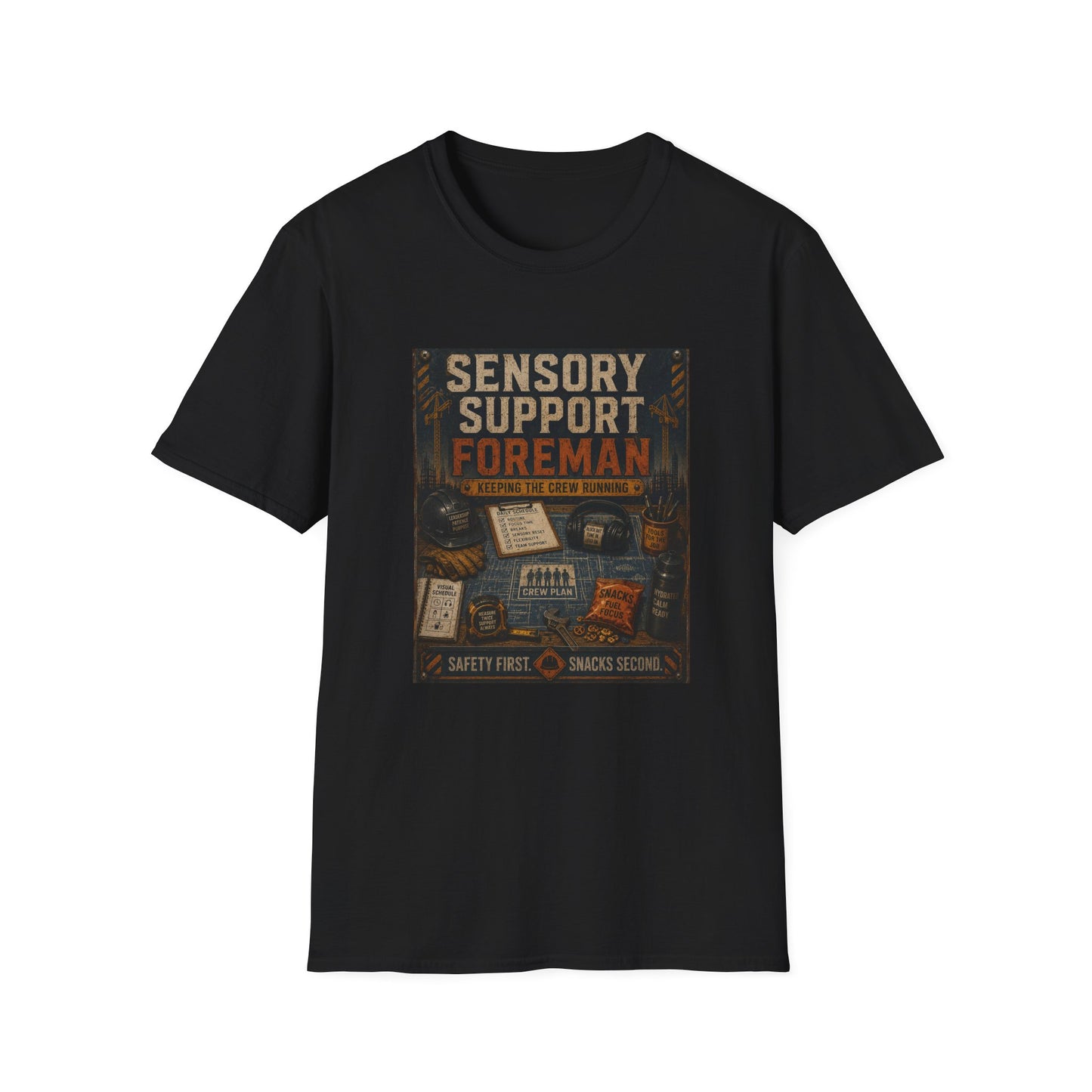 Sensory Support Foreman T Shirt