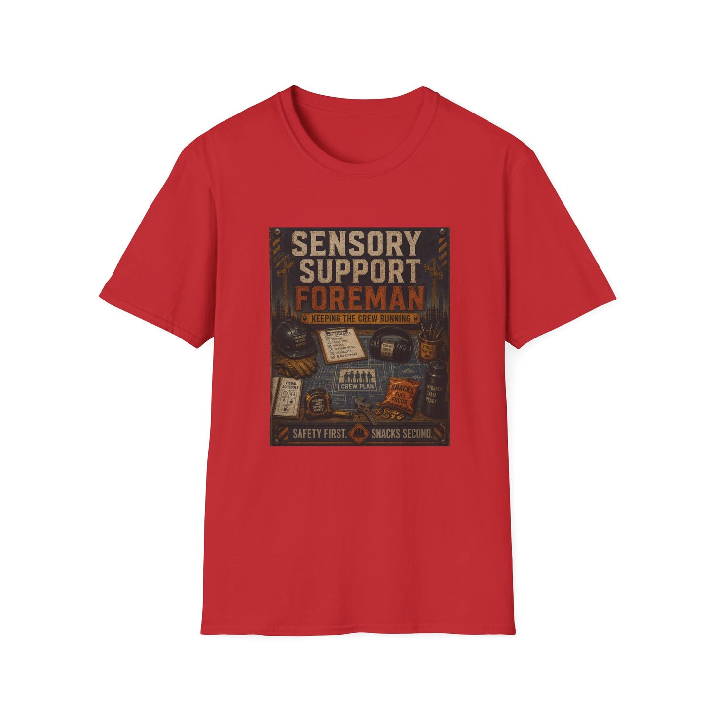 Sensory Support Foreman T Shirt