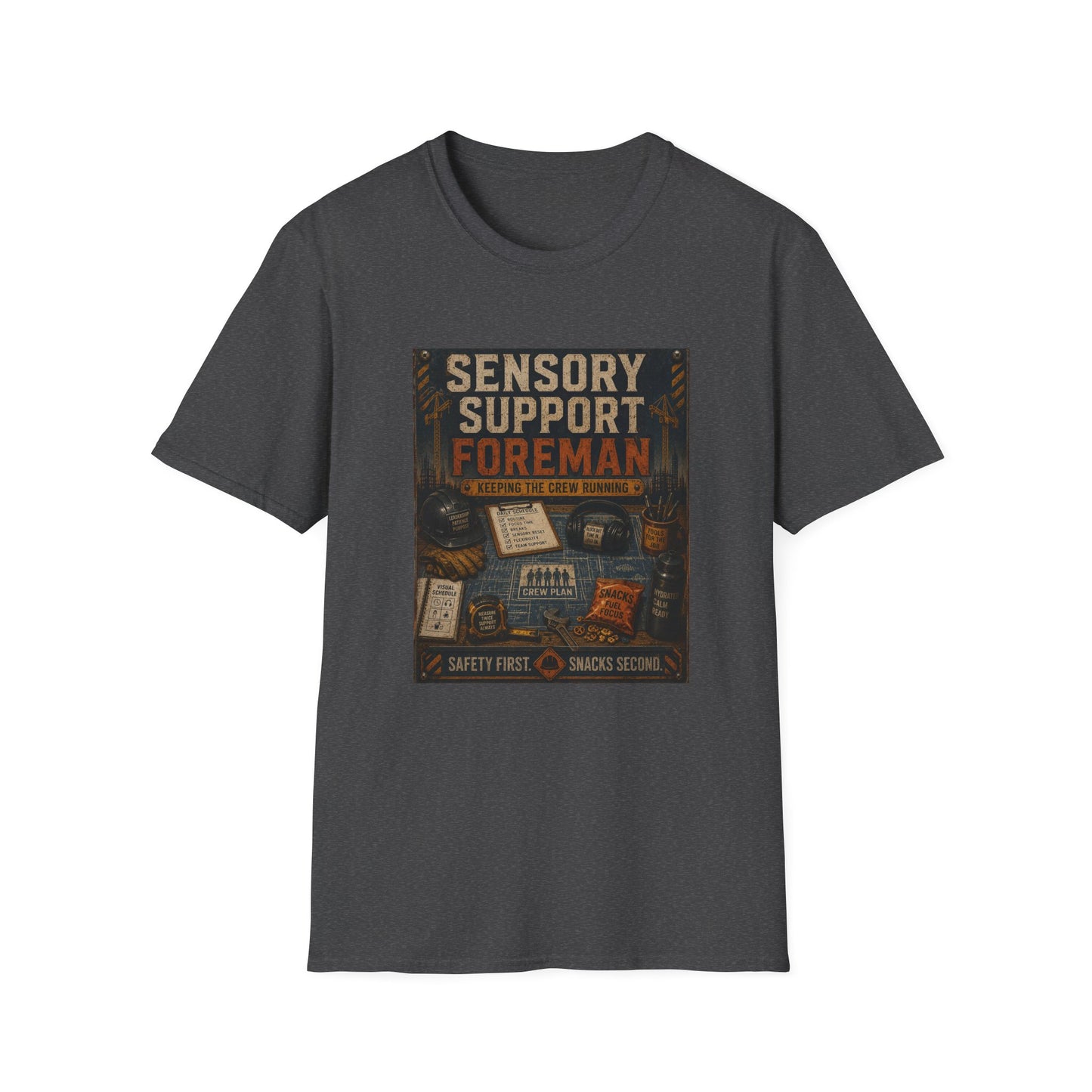 Sensory Support Foreman T Shirt