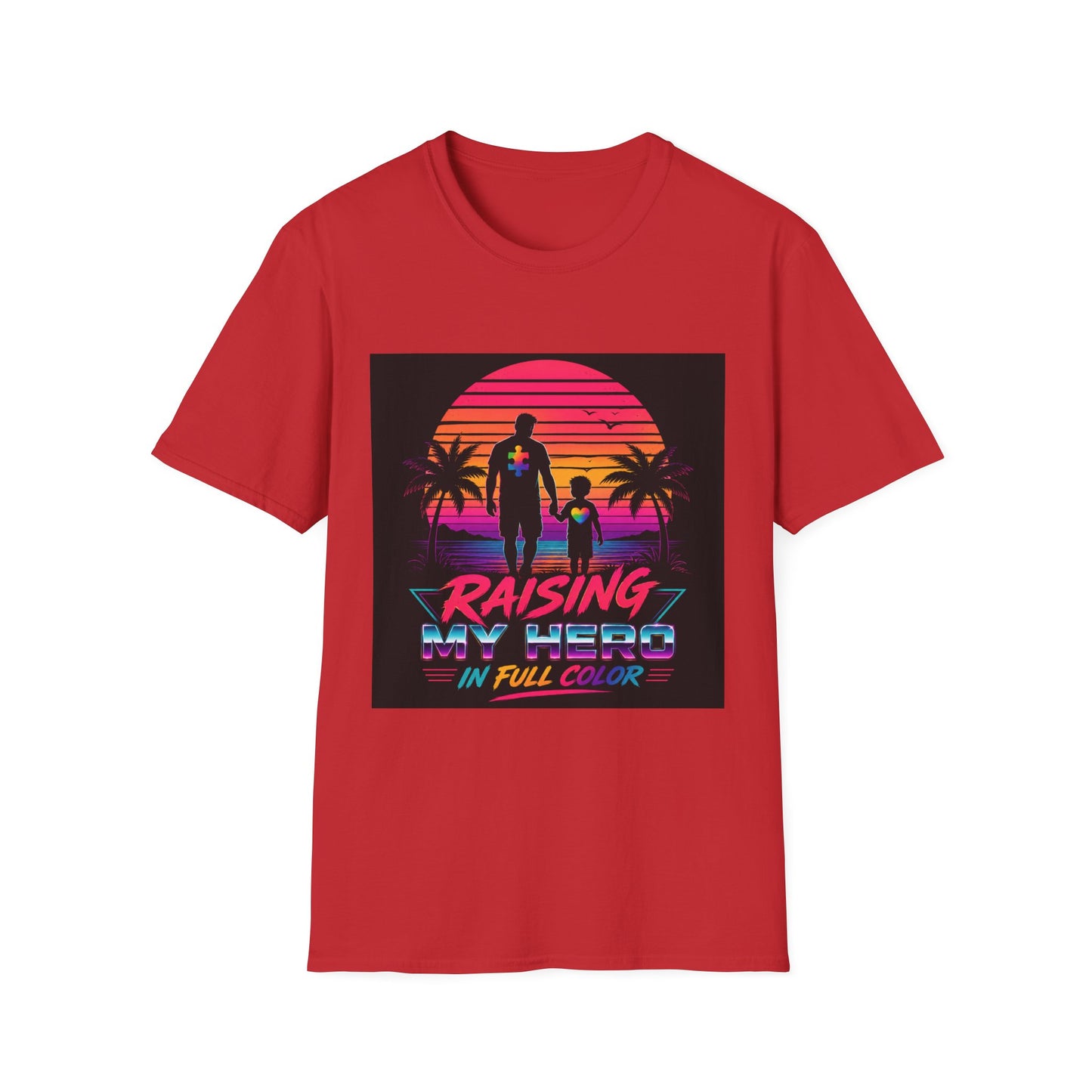80s Raising my Hero TShirt