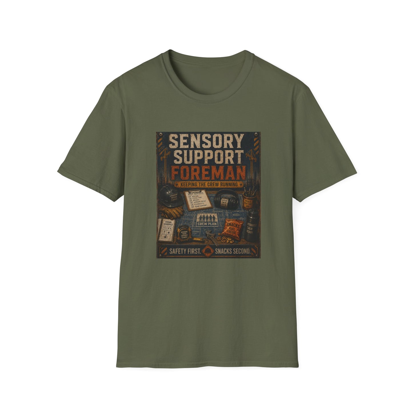 Sensory Support Foreman T Shirt