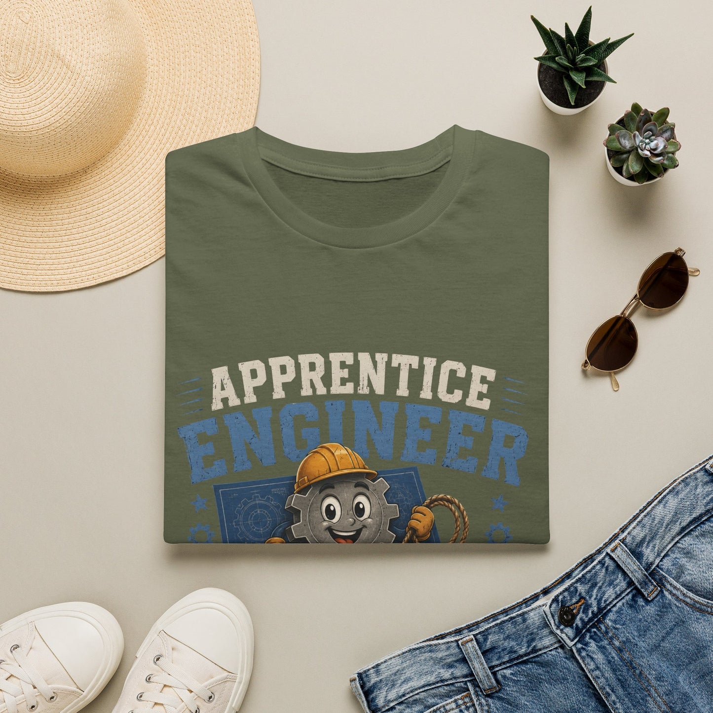 Apprentice Engineer T Shirt