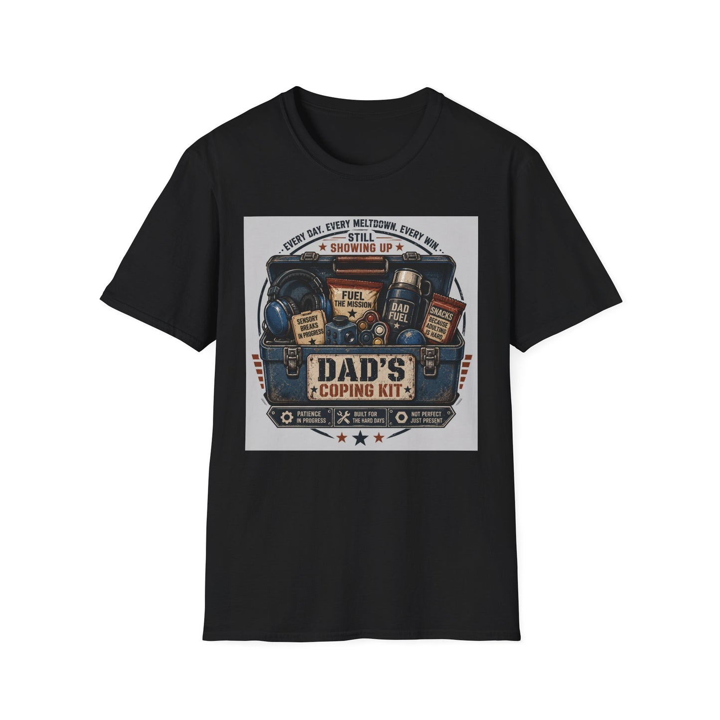 Dads Coping Kit T Shirt