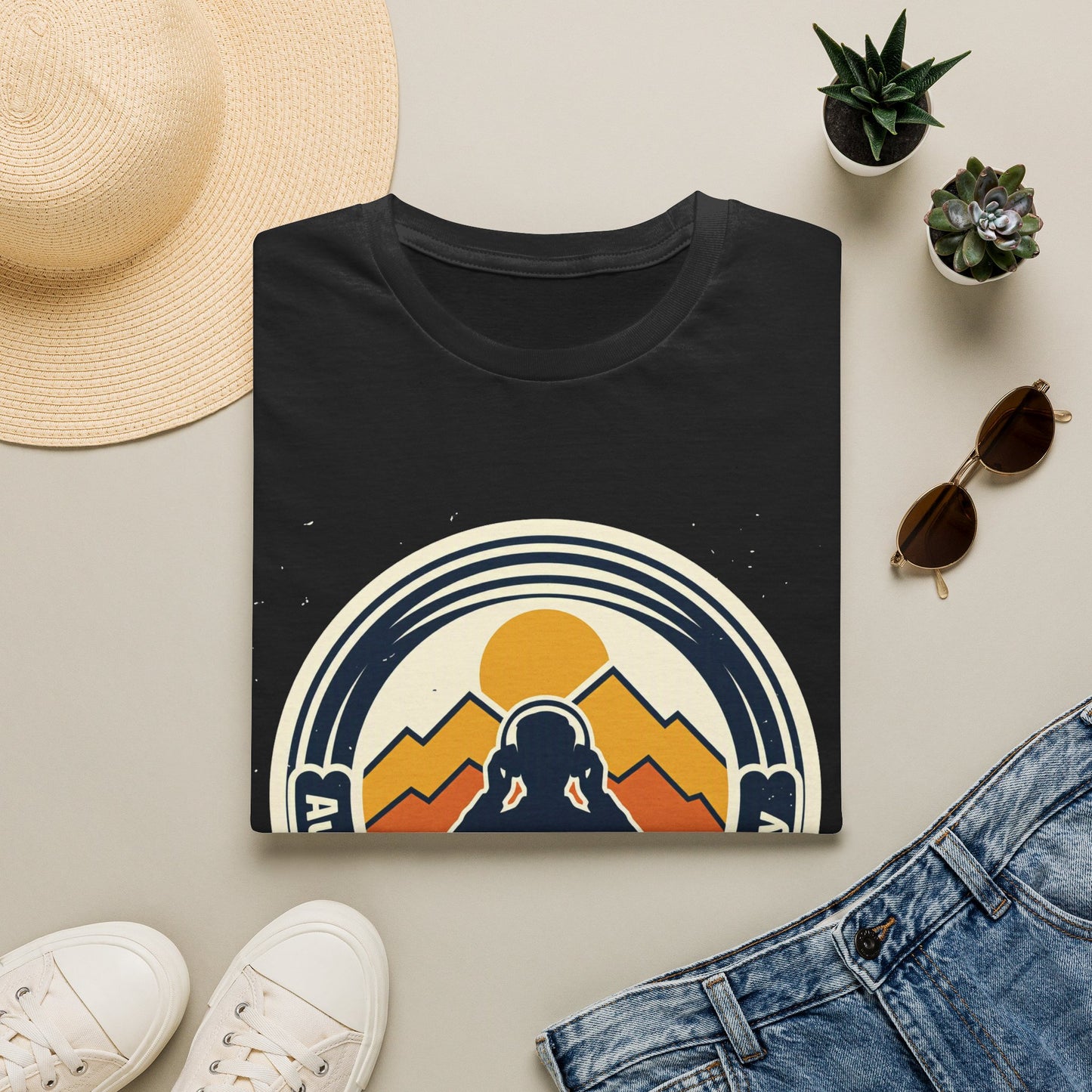Autism Dad Retro  T Shirt