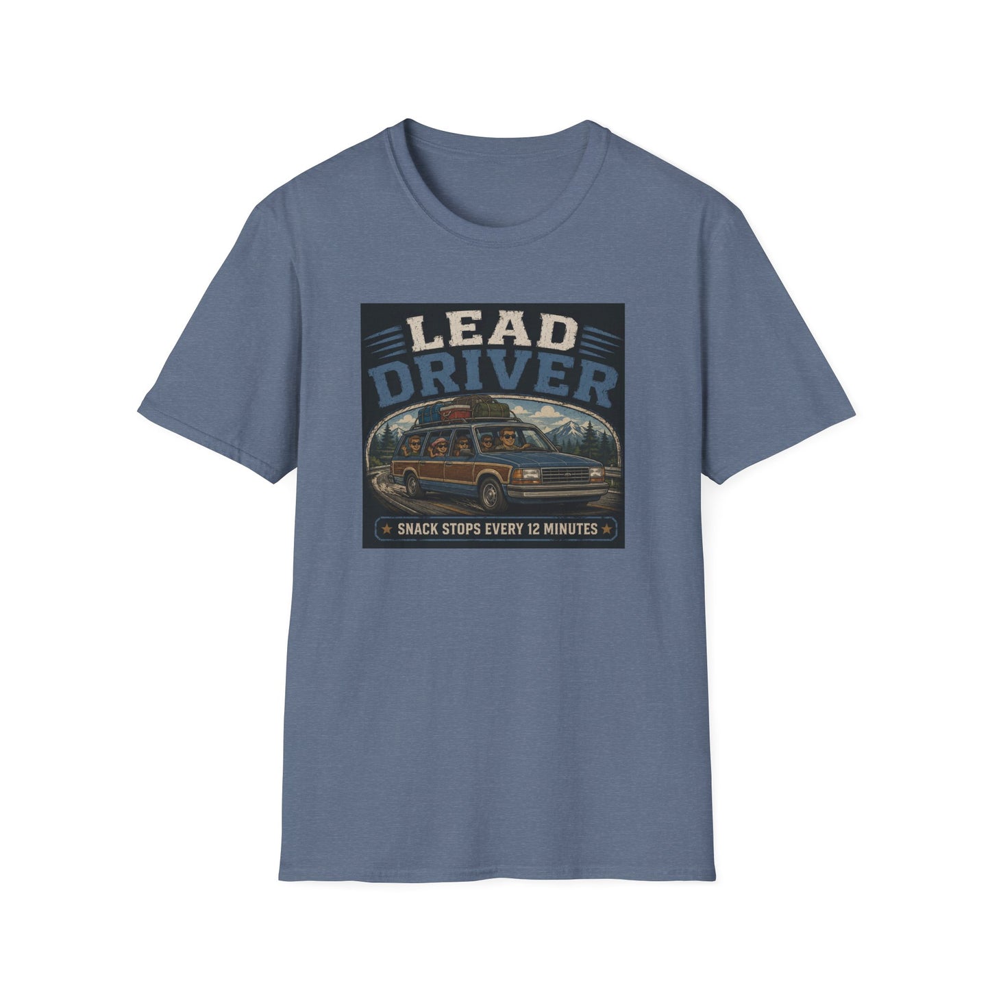 Lead Driver 12 minute Snack Stops T Shirt