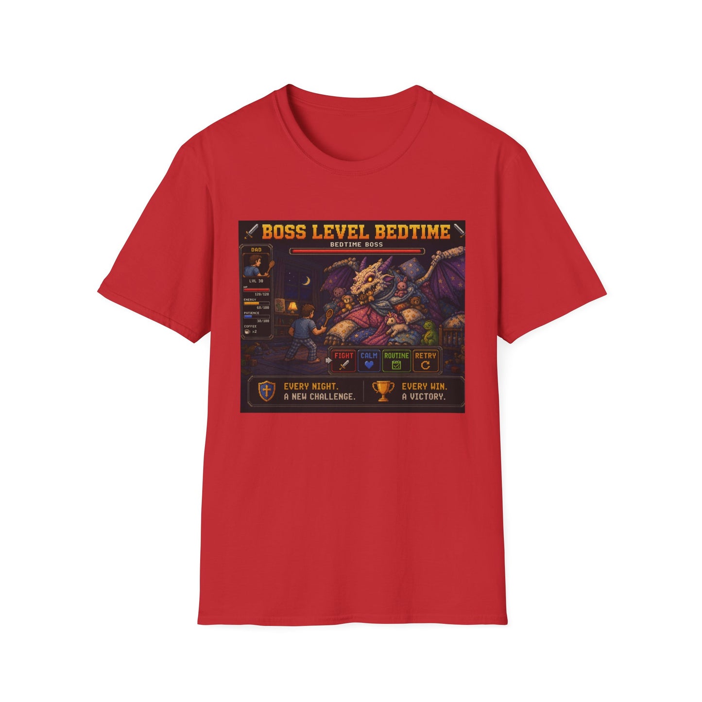 Boss Level  Bedtime 8 bit