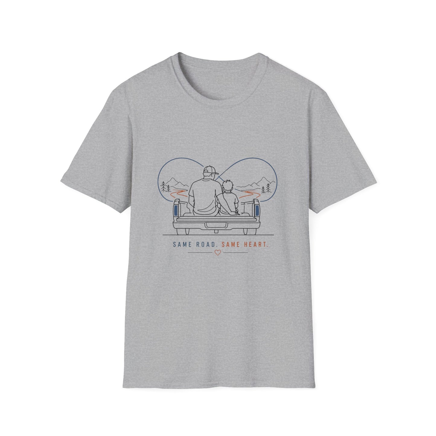 Same Road Same Heart T Shirt
