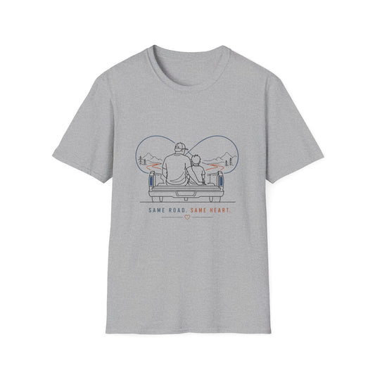 Same Road Same Heart T Shirt