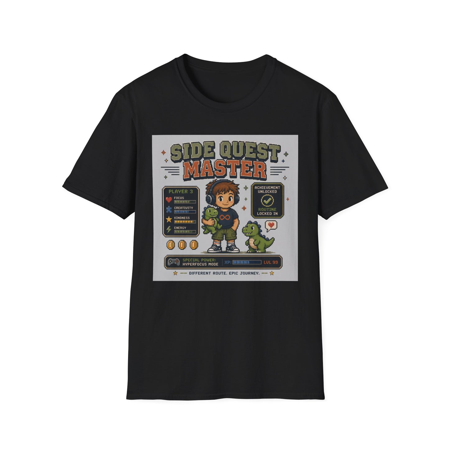Side Quest Master T Shirt