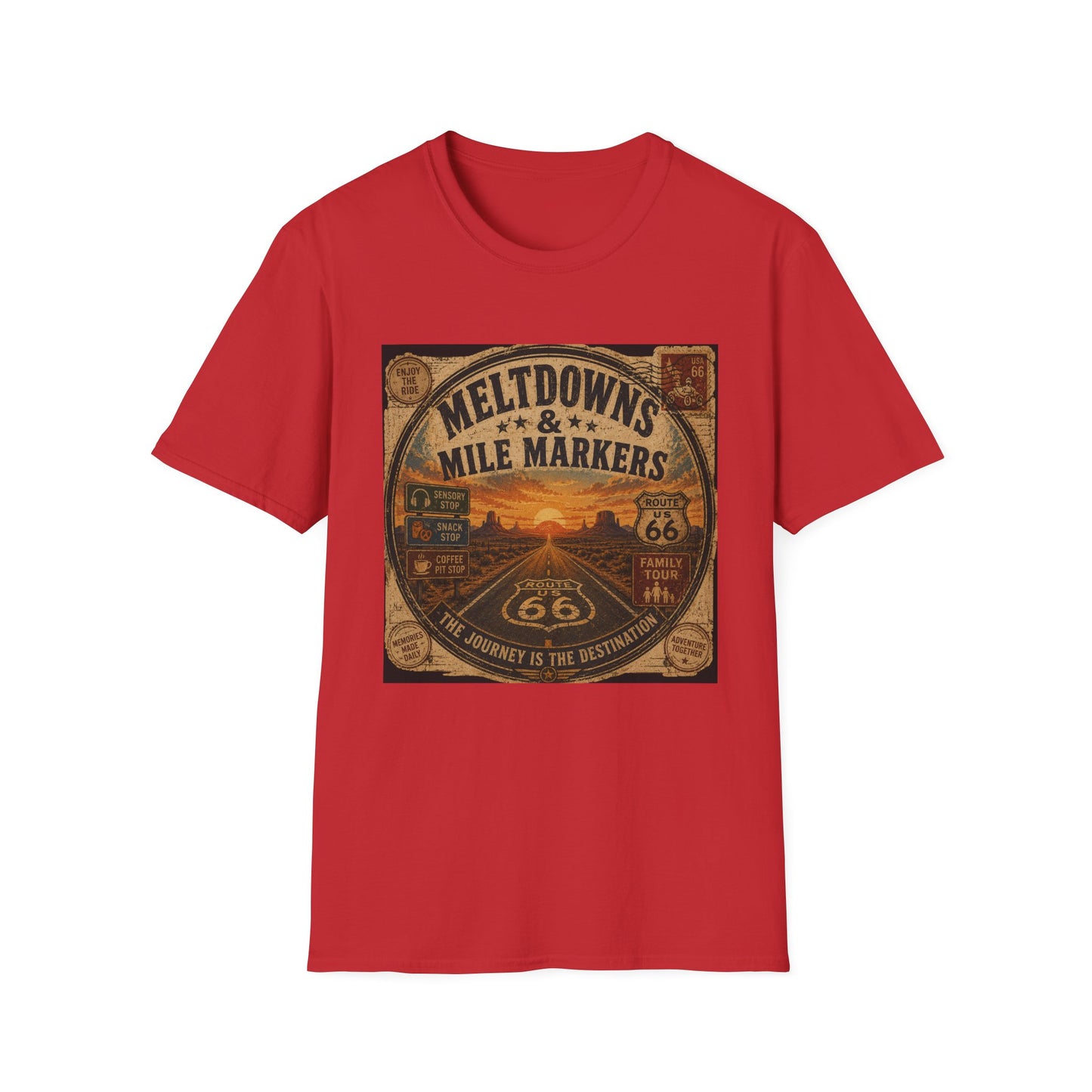 Meltdowns and Milemarkers T Shirt