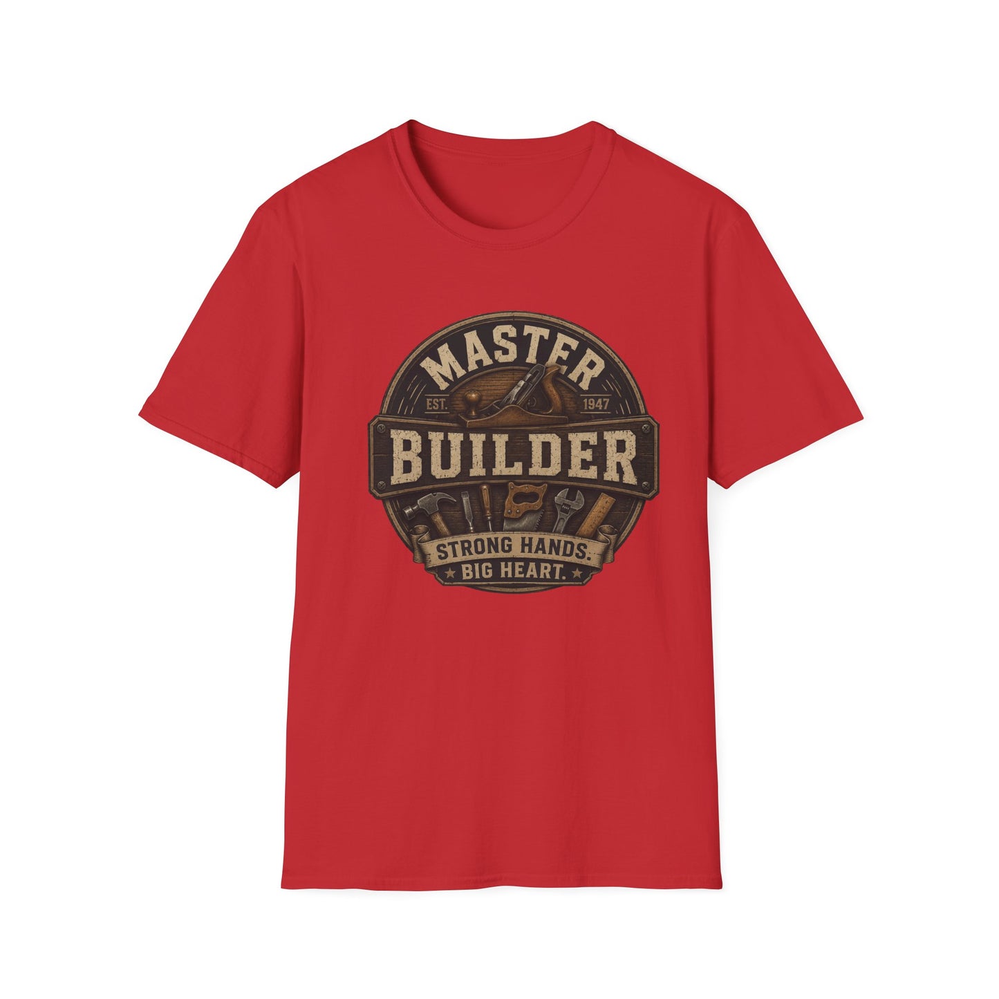 Master Builder Grandpa T Shirt