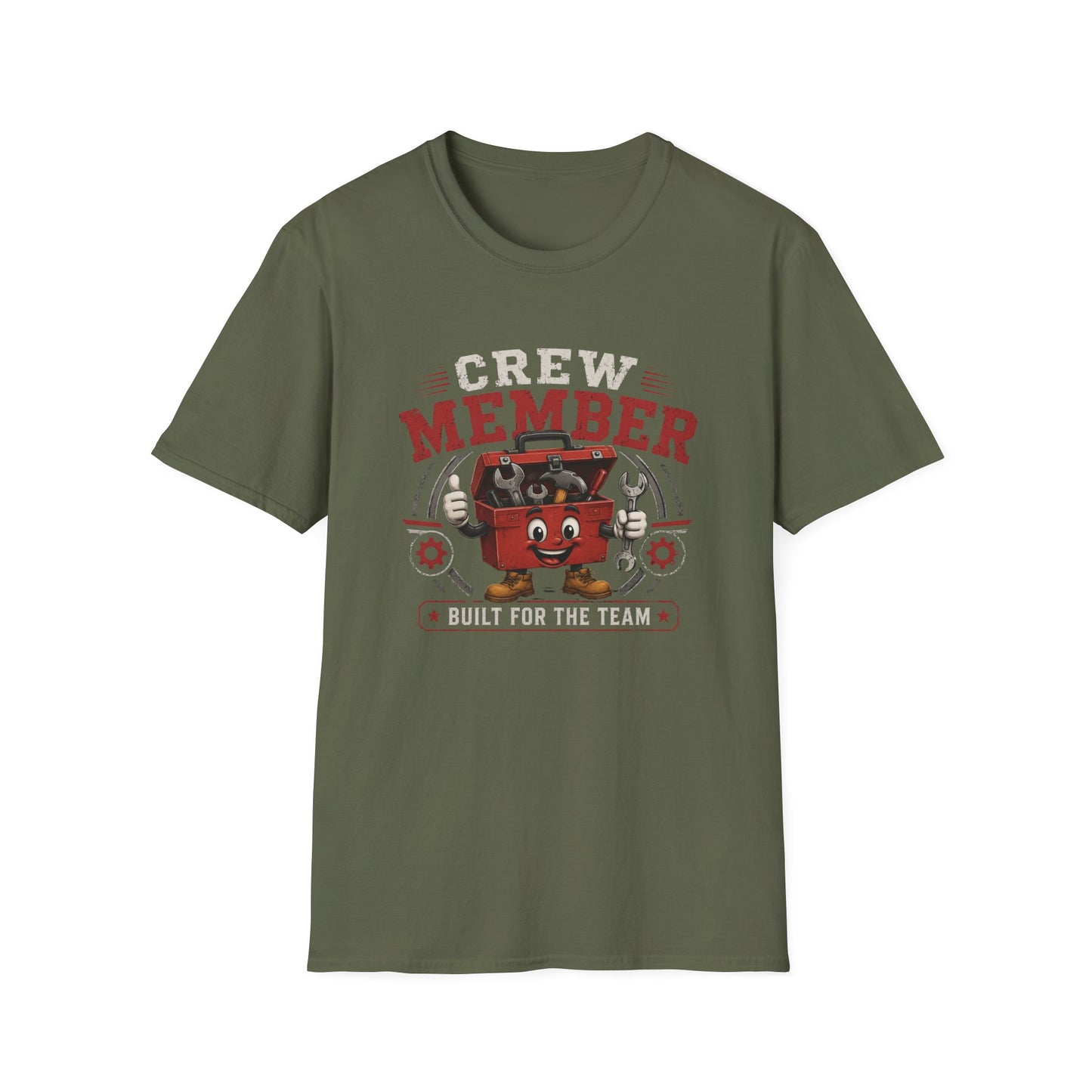 Crew Member Family T Shirt