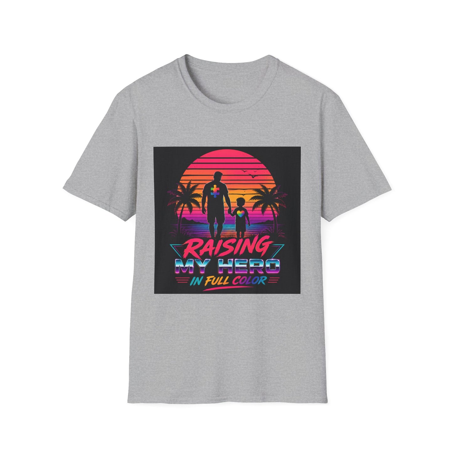80s Raising my Hero TShirt