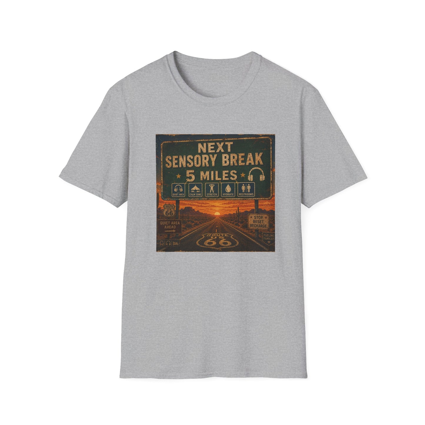 Next Sensoy Break 5 miles T Shirt