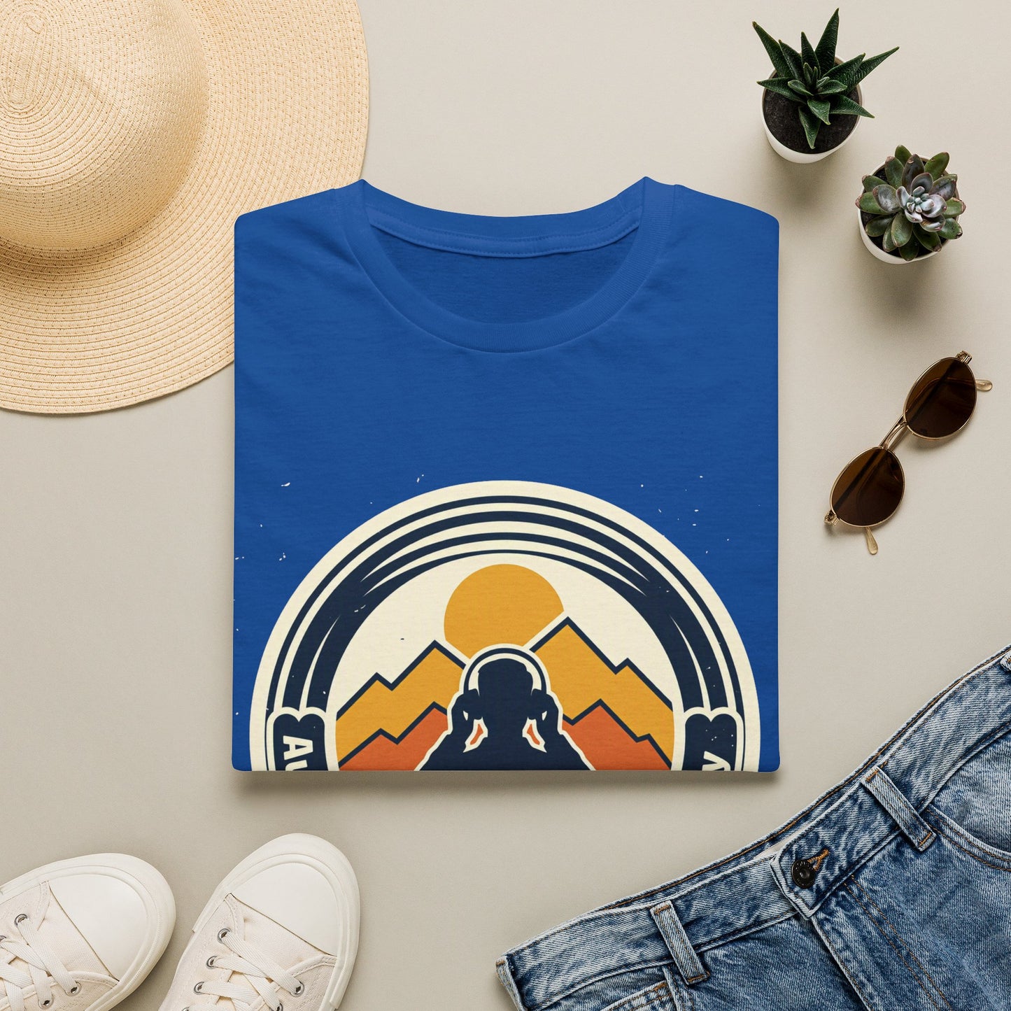 Autism Dad Retro  T Shirt
