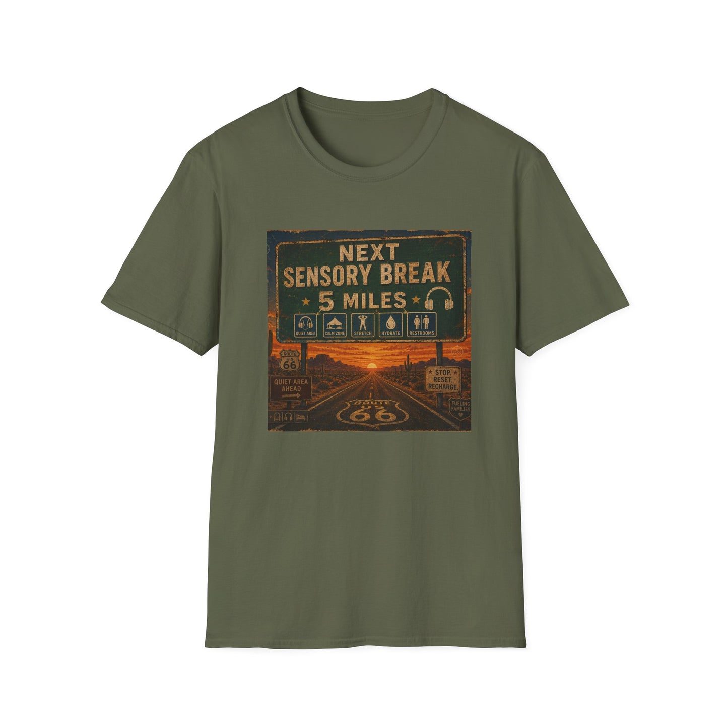 Next Sensoy Break 5 miles T Shirt