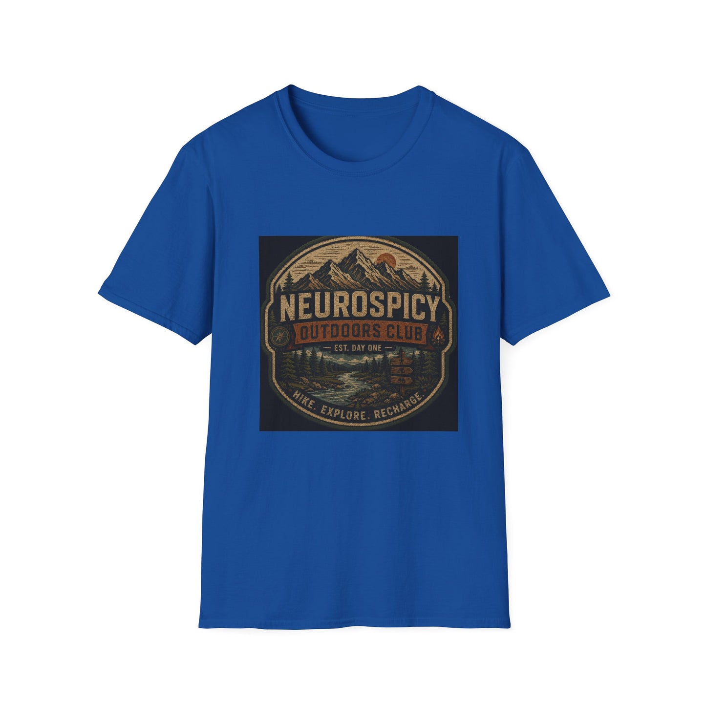 NeuroSpicy Outdoors Club T Shirt