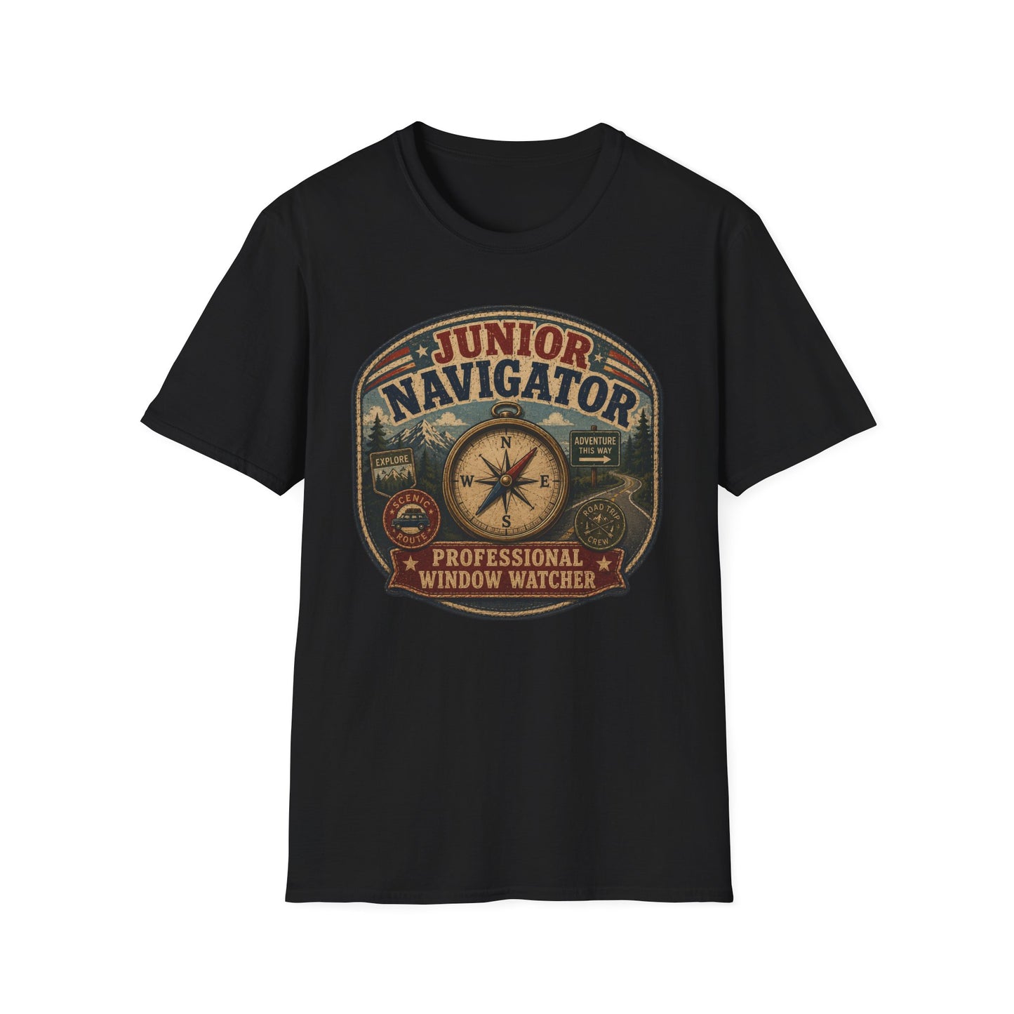Junior Navigator Window Watcher T Shirt