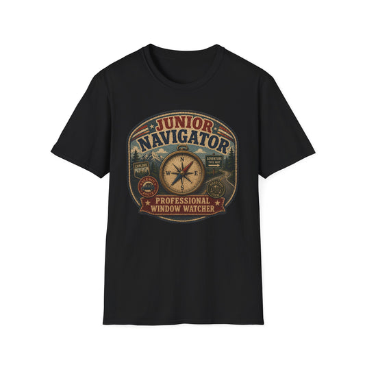 Junior Navigator Window Watcher T Shirt