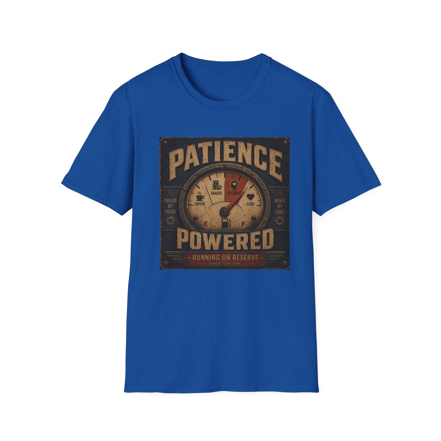 Patience Powered T Shirt
