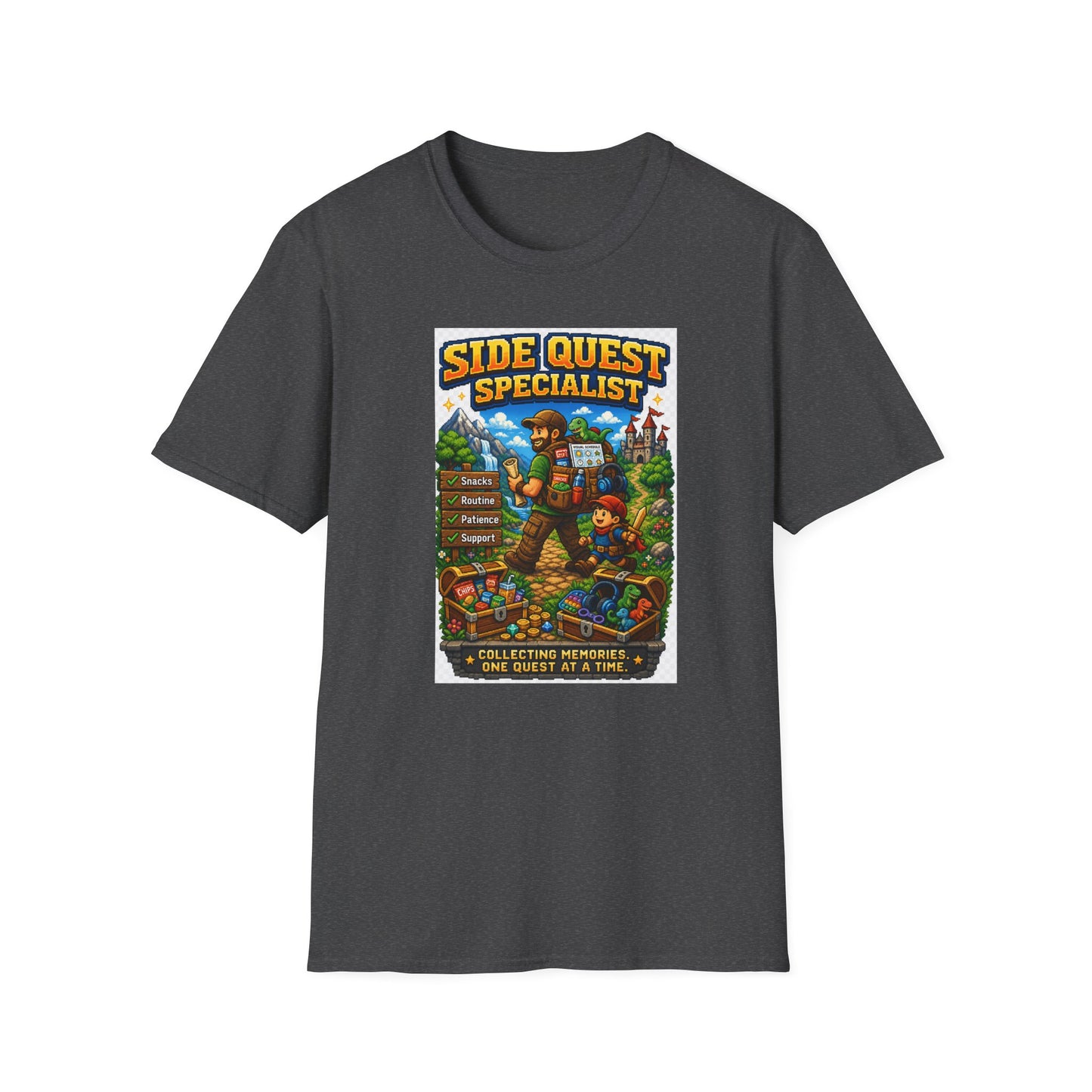 Side Quest Specialist T Shirt