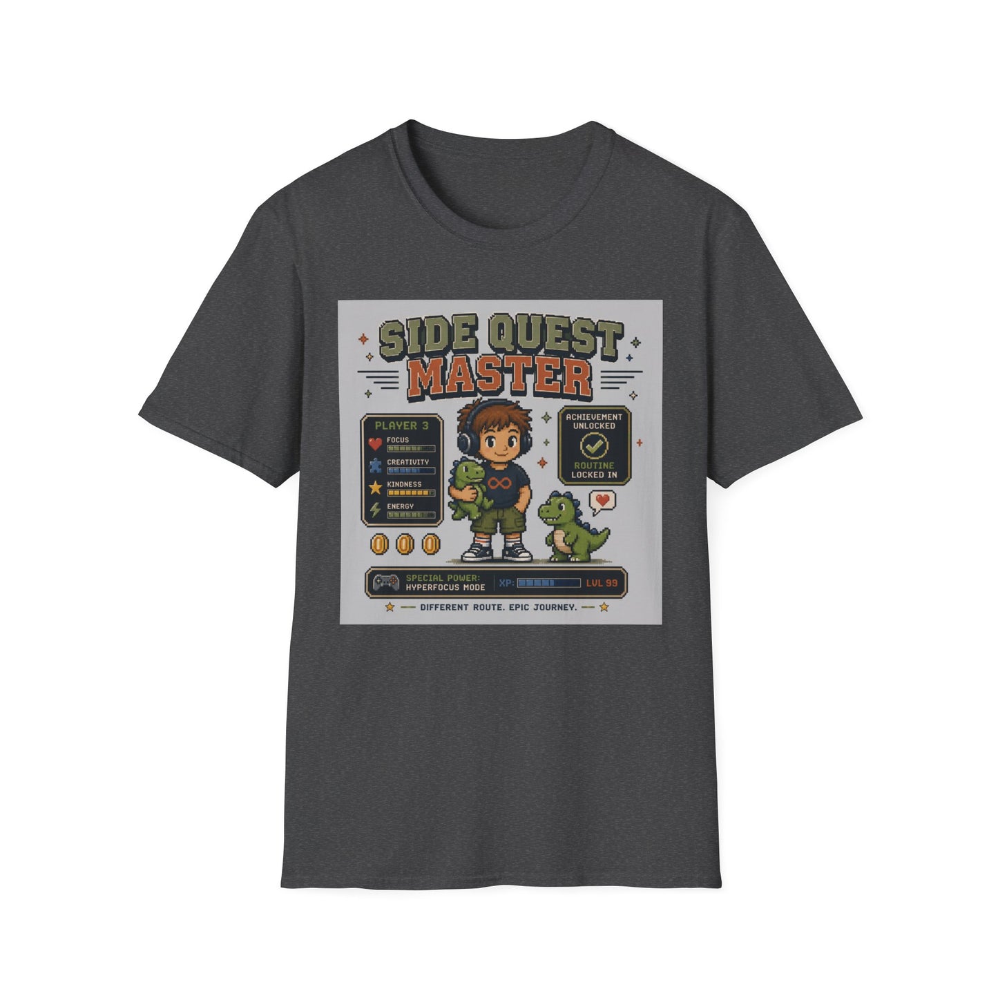 Side Quest Master T Shirt