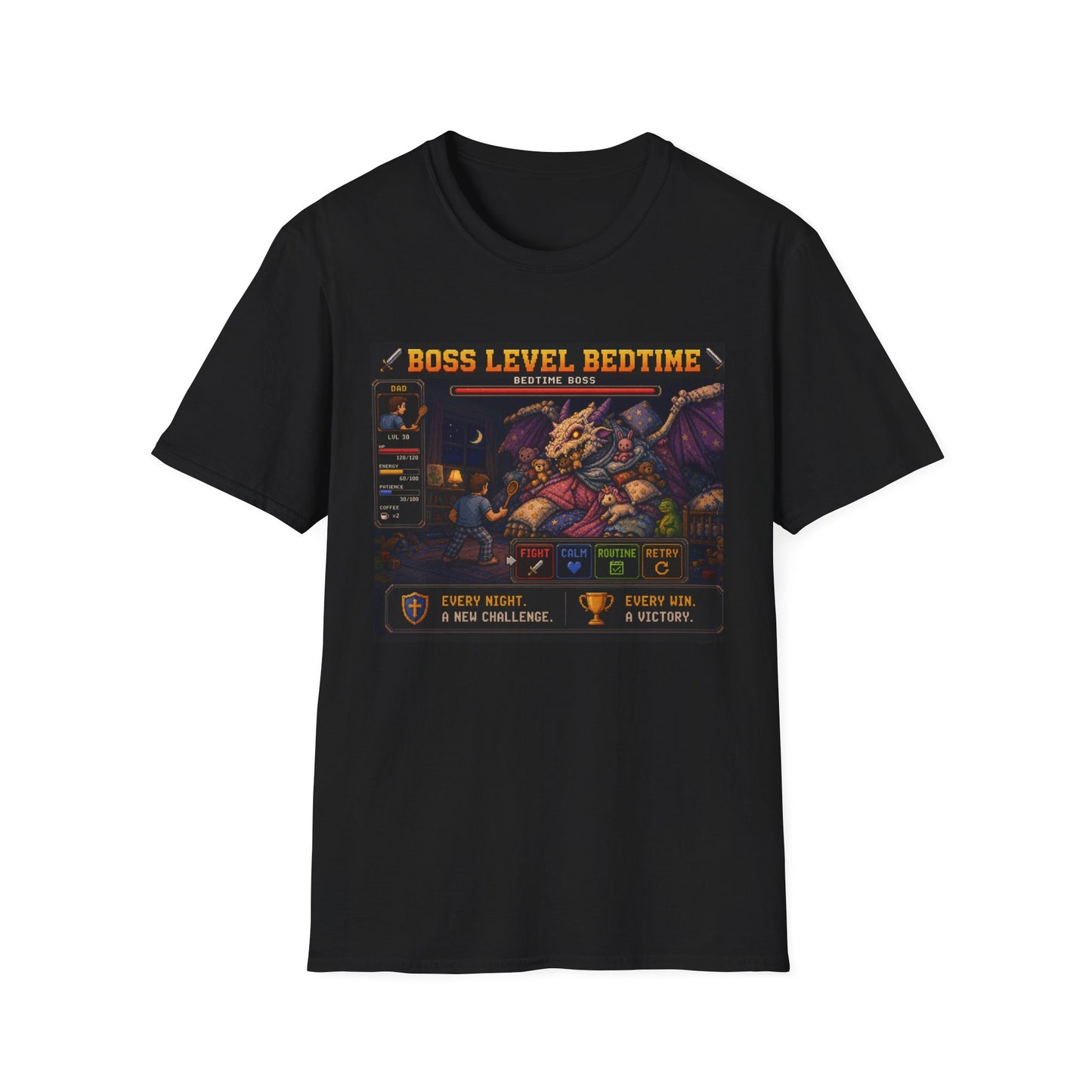 Boss Level  Bedtime 8 bit