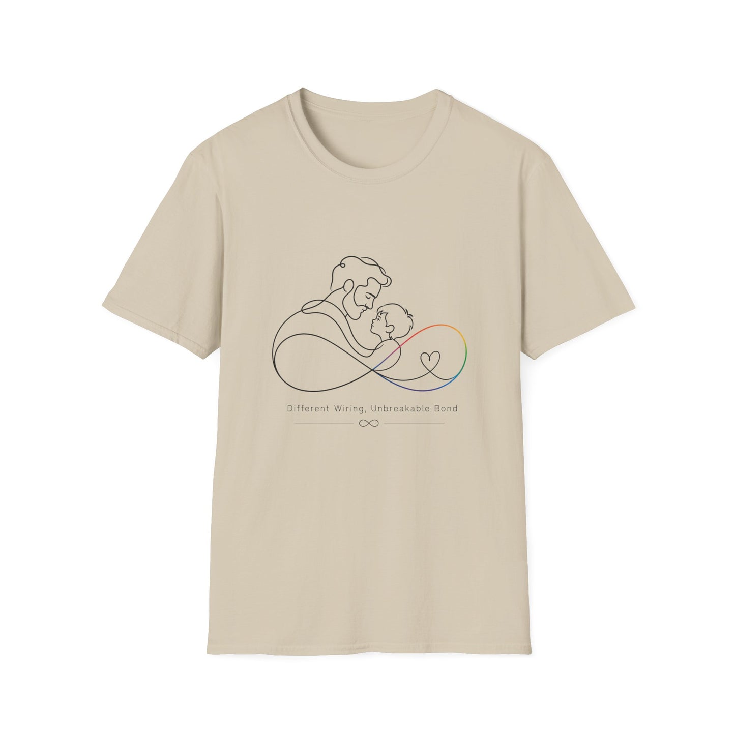 Different Wiring  Unbreakable Bond T Shirt