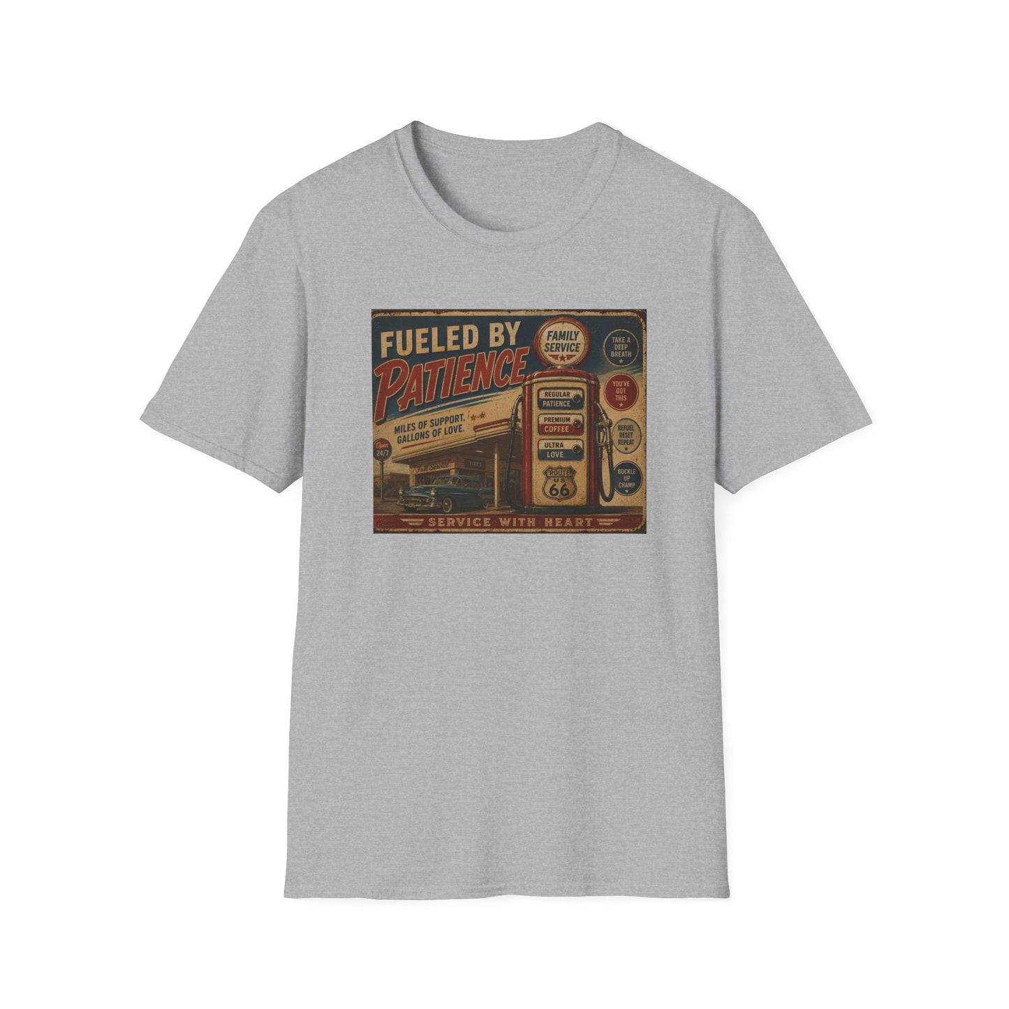 Fueled by Patience T Shirt