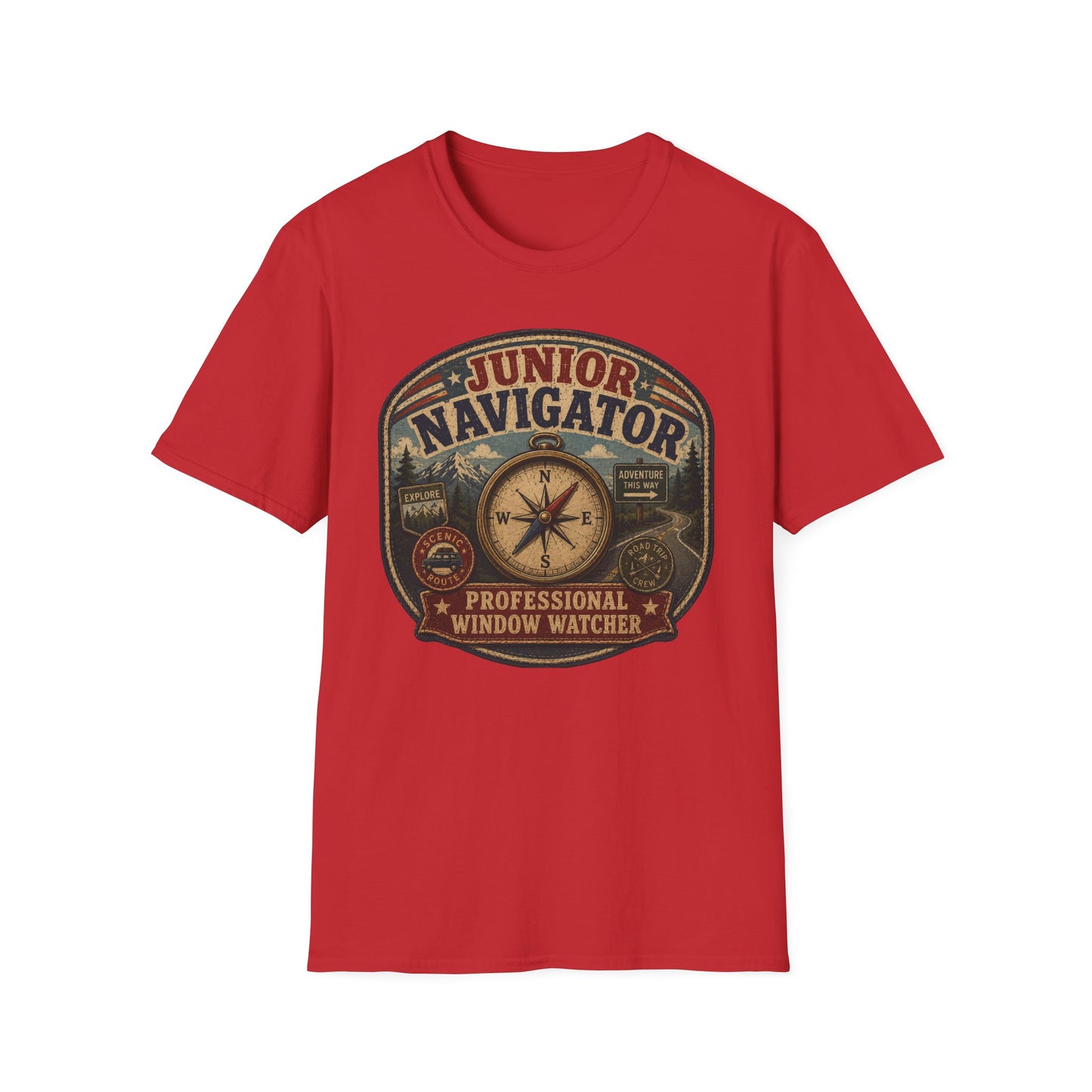 Junior Navigator Window Watcher T Shirt