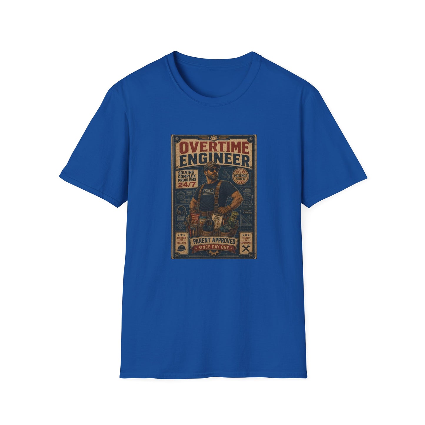 Overtime Engineer T Shirt