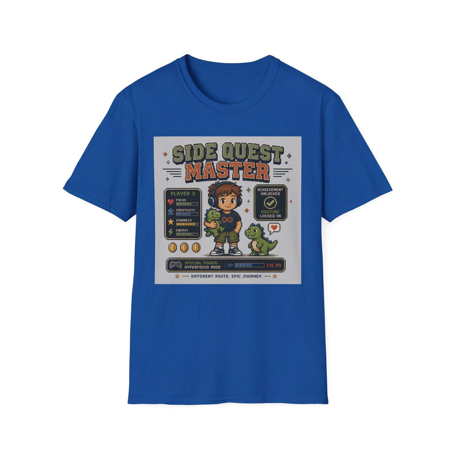 Side Quest Master T Shirt