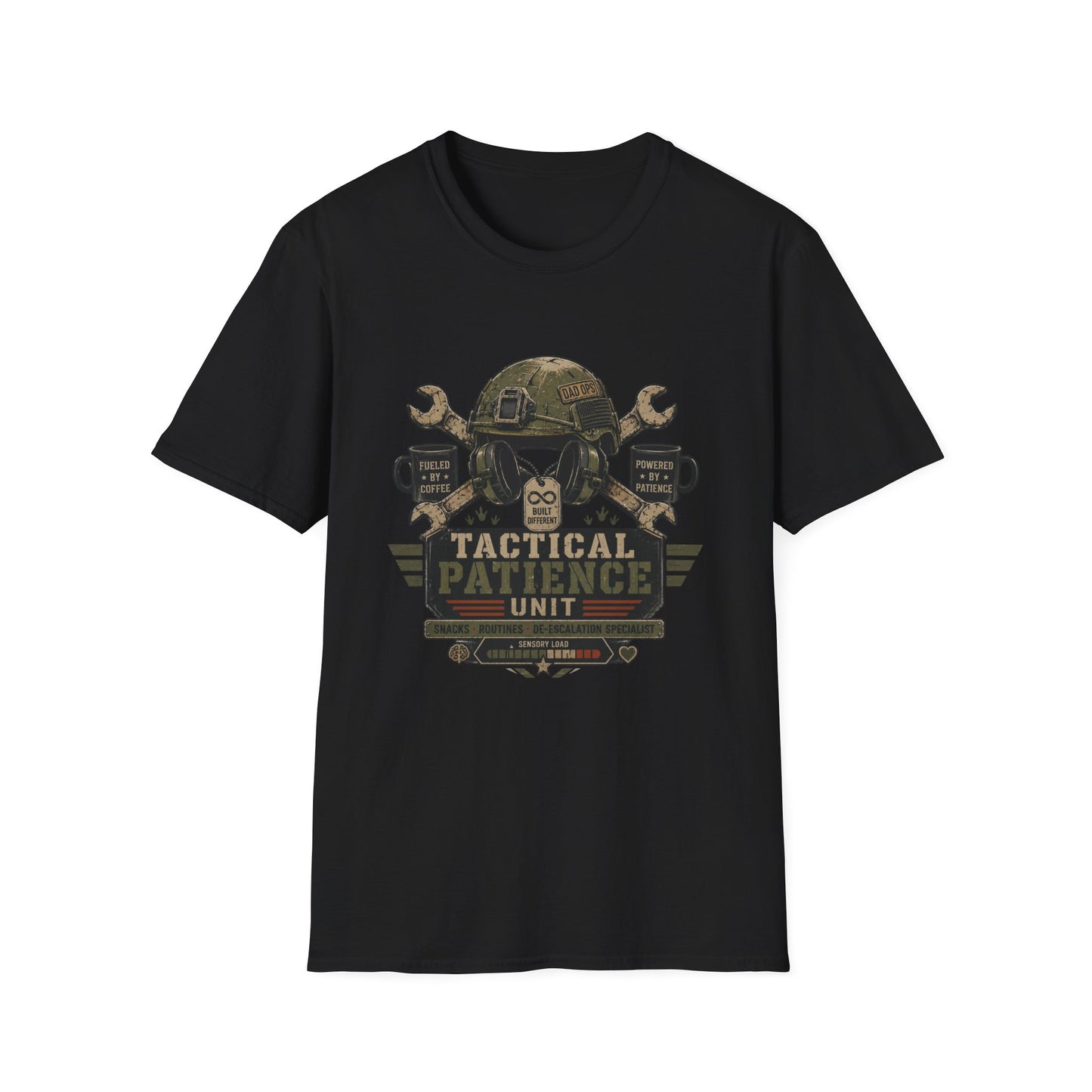 Tactical Patience Unit T Shirt