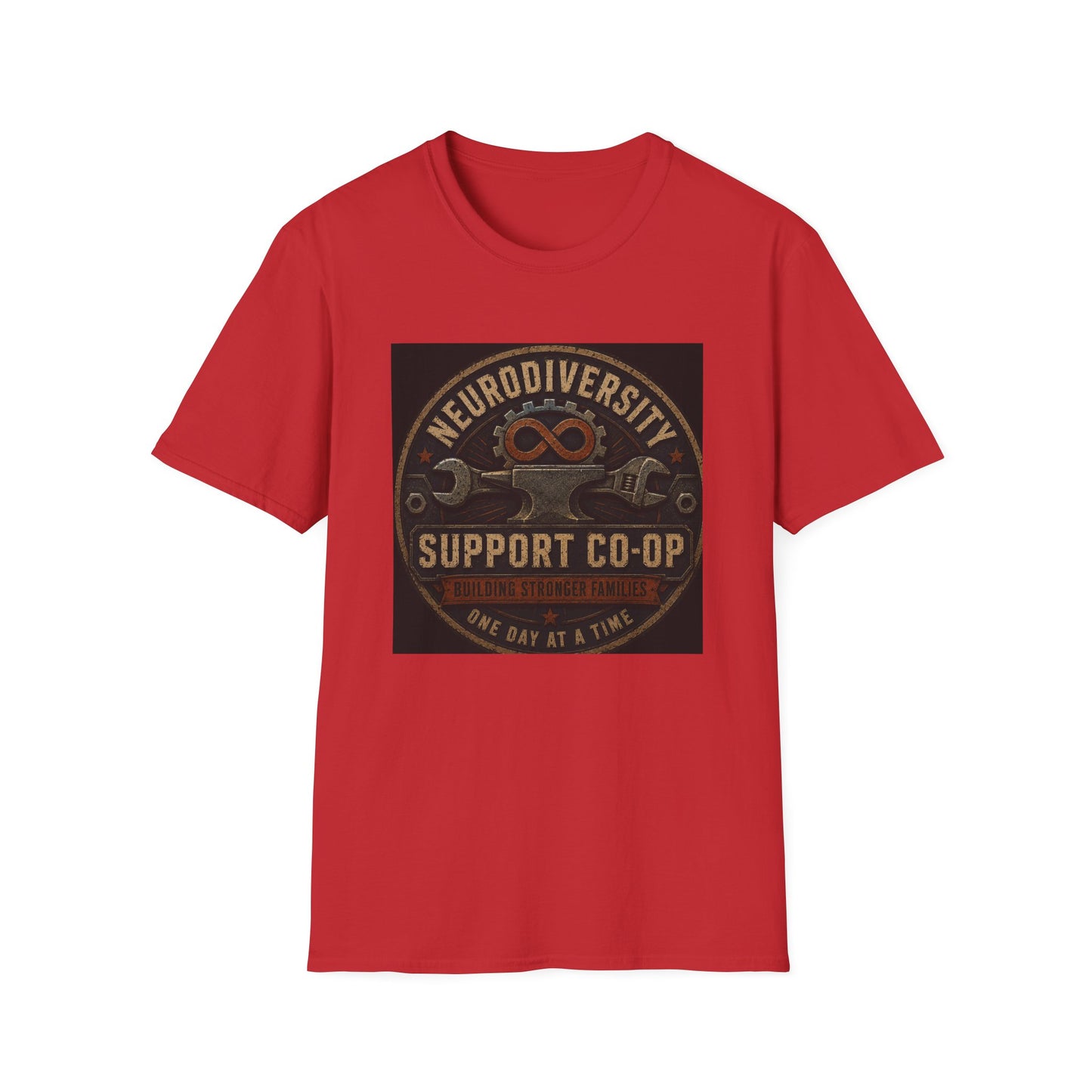 Neuro Diversity Co-Op T Shirt