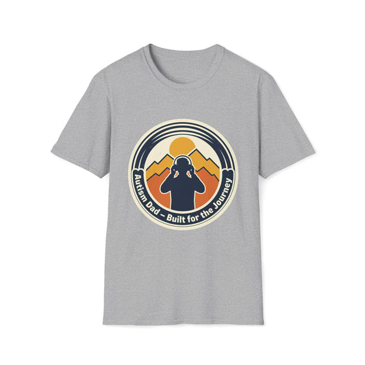 Autism Dad Retro  T Shirt