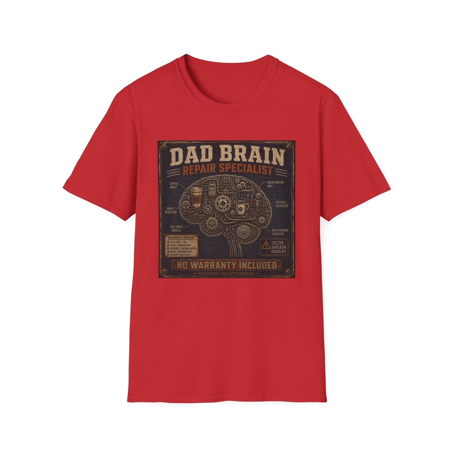 Dad Brain Repair Specialist T Shirt