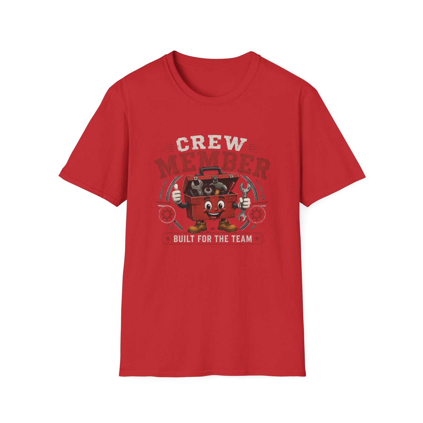 Crew Member Family T Shirt