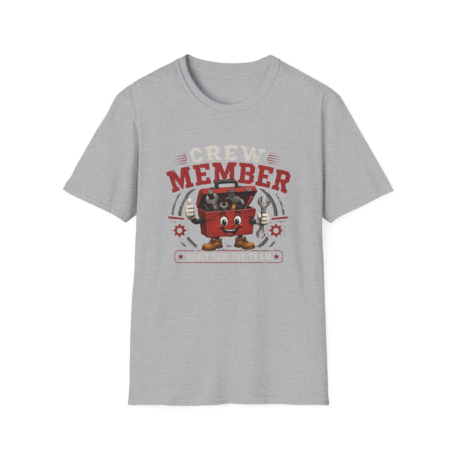 Crew Member Family T Shirt