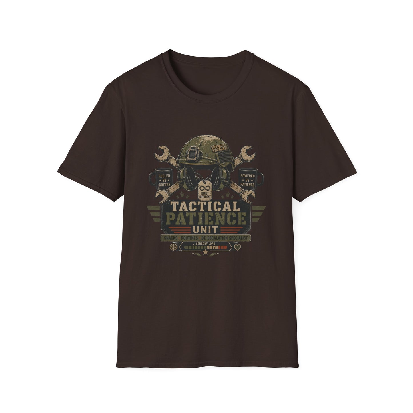 Tactical Patience Unit T Shirt